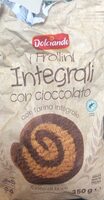 I frollini integrali con cioccolato