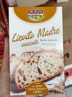 Lievito madre naturale essiccato
