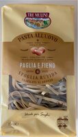 Pasta all’Uovo Paglia e Fieno trafilata al bronzo