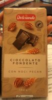 Cioccolato fondente con boci pecan