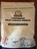 Formaggio grattugiato fresco