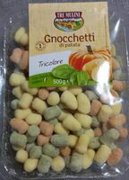 Gnocchetti di patata Tricolore