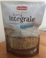 Preparato per torta integrale