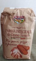 Farina integrale di grano tenero