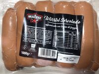 Wurstel Servelade