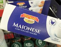 Maionese con yogurt magro