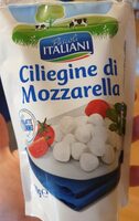 Ciliegine di mozzarella