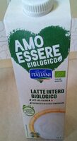 Latte intero biologico