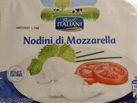 Nodini di mozzarella