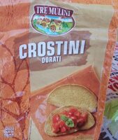 Crostini dorati