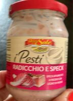 Pesto radicchio e speck