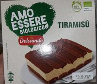 Tiramisù biologico