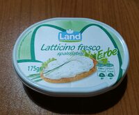 Latticino fresco spalmabile Erbe
