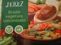 Brodo vegetale concentrato