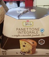 Duca moscati panettone integrale