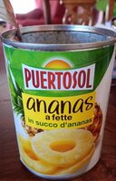 Ananas a fette