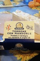 Torrone con mandorle