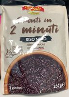 Pronti in due minuti Riso nero