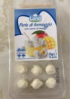 Perle di formaggio