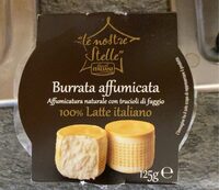 Burrata affumicata