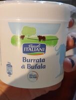 Burrata di bufala