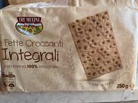 Fette integrali croccanti