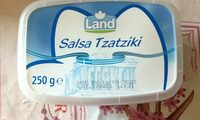 Salsa tzatziki