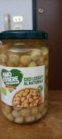 Ceci lessati al naturale