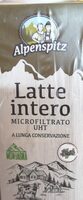 Latte intero microfiltrato alpenspitz