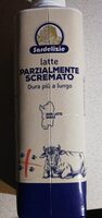 Latte Parzialmente Scremato