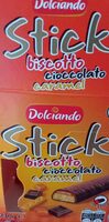 Stick biscotto cioccolato caramel