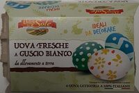 Uova Fresche a Guscio Bianco