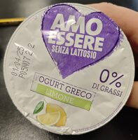 Yogurt Greco Limone