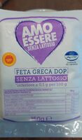 Feta greca senza lattosio