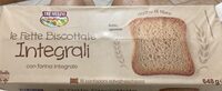 Le Fette biscottate integrali