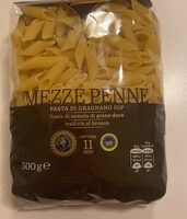 Mezze penne