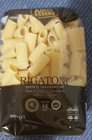 Rigatoni pasta di gragnano igp