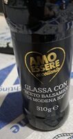 Amo essere eccellente glassa balsamico di modena