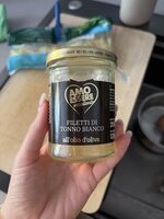 Filetti di tonno bianco