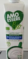 Latte uht biologico parzialmente scremato
