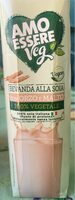 Bevanda alla soia con orzo e malto