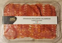 Spianata piccante calabrese