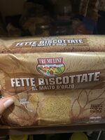 Fette biscottate al malto d’orzo