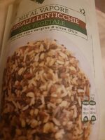 Mix al vapore Cereali e lenticchie