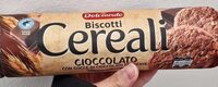 Biscotti cereali cioccolato