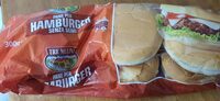 Pane hamburger senza semi
