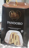 Pandoro con crema di gianduia
