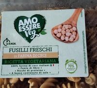 Fusilli freschi di farina di ceci