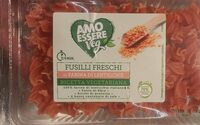 Fusilli freschi di farina di lenticchie