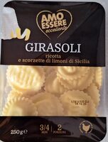 Girasoli Ricotta E Scorzette Di Limoni di Sicilia